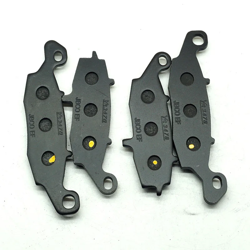 Motorcycle Front Rear Brake Pads for SUZUKI DL650A GT V-Strom Traveller 2007-2010 DL650XA 650 XT ABS 2023 2024 650XT 2015-2023