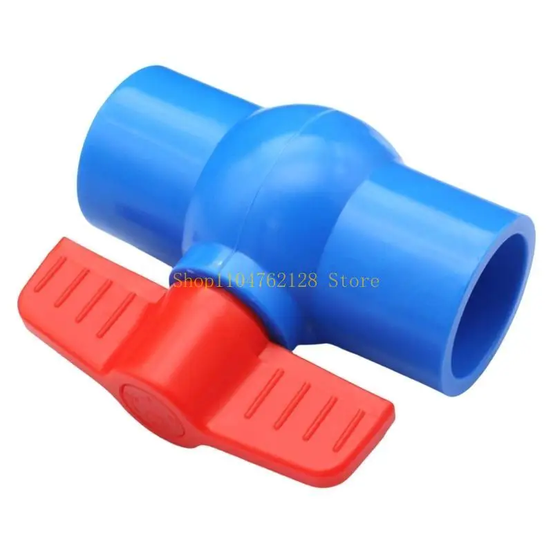 Válvulas PVC resistentes a temperatura Válvulas a derecha Instala simple Mejor venta