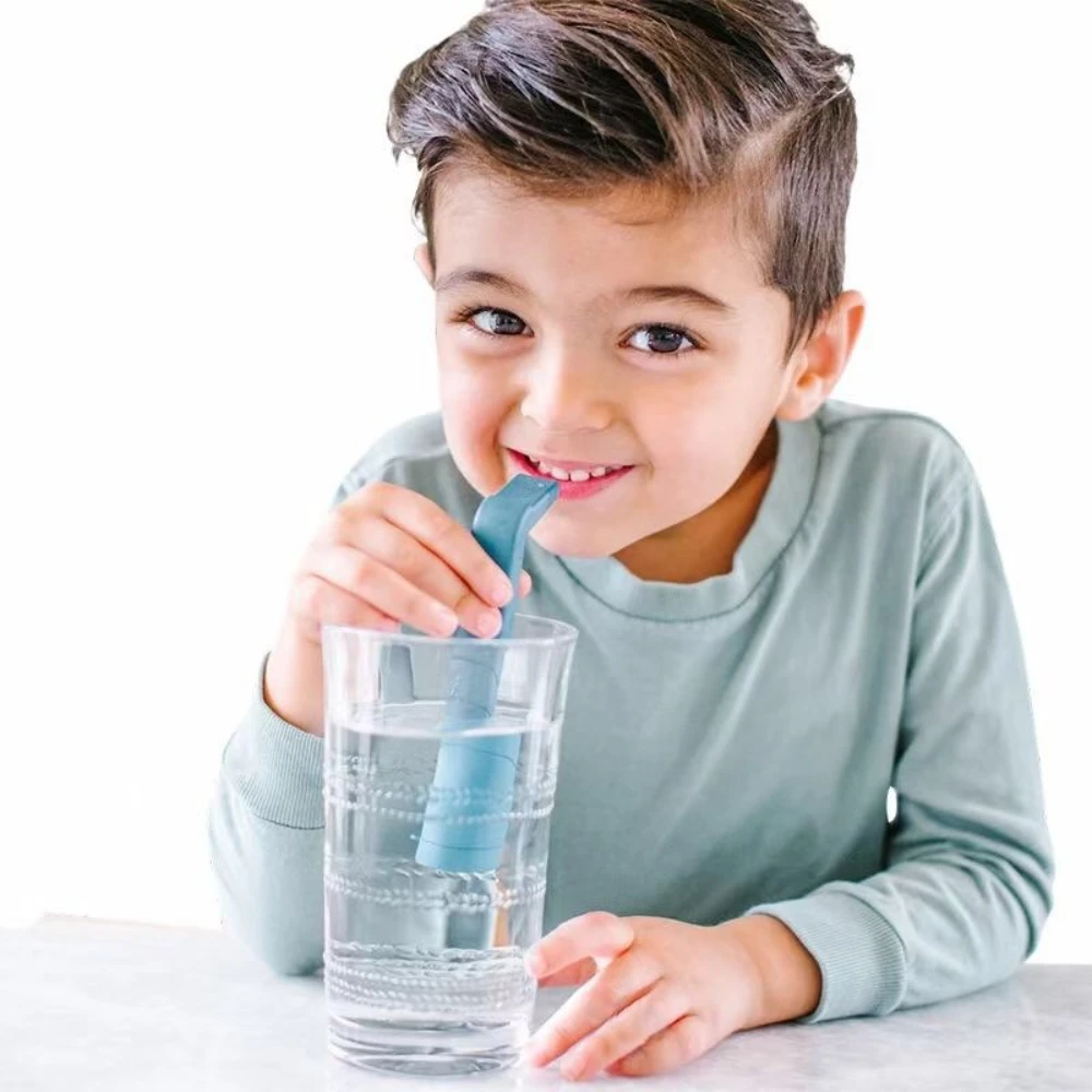 

Stop Hiccups L-Shaped Straw Adult and Children's Hiccup Stopper Straw Hiccup Stopper Magic Tool Reusable Hiccup Stopper Straw