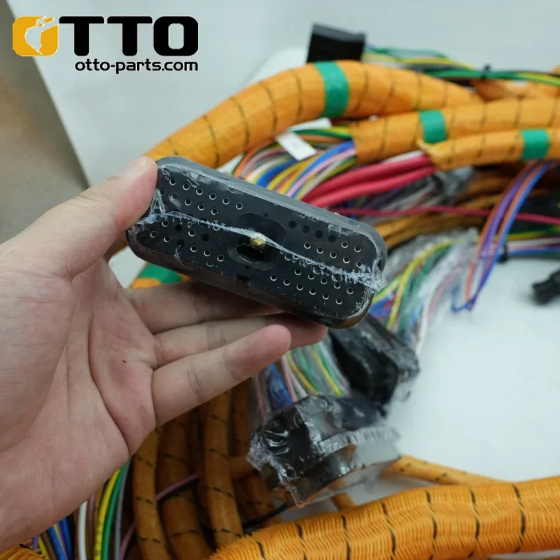 OTTO High Quality External Wiring Harness 306-8610 for Cat 320D Excavator Engine Wire Cable