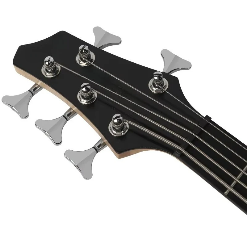High Grade 4/ 5 Strings Solid Body DB-5 Chocolate Colors Guitare Bass  Electric