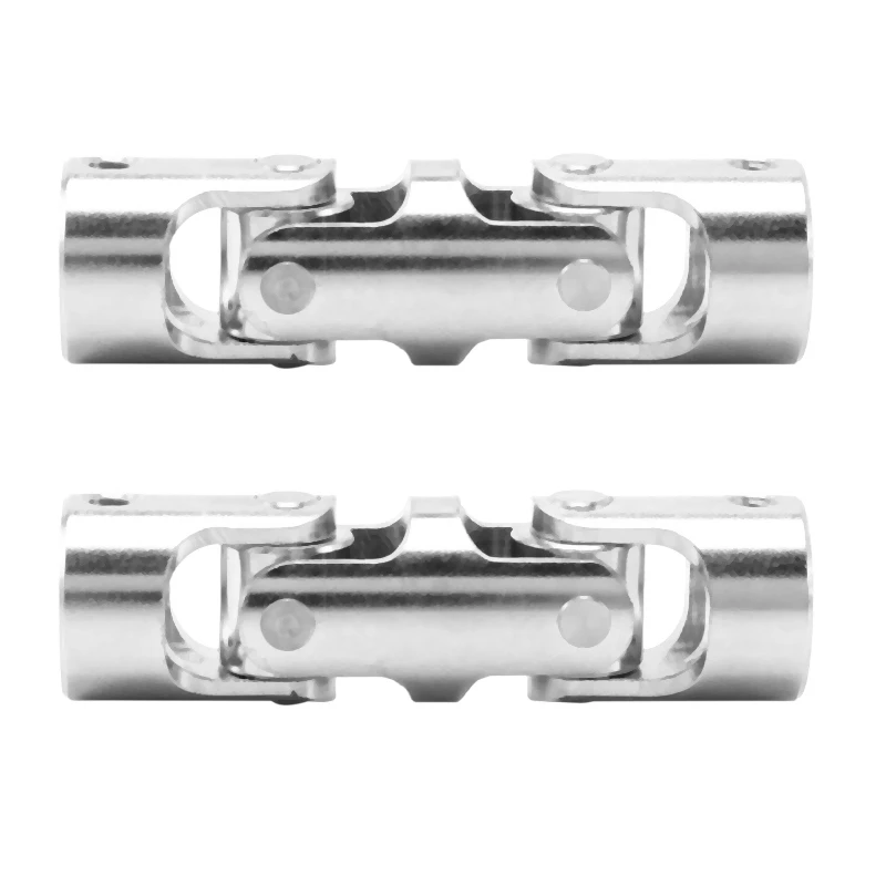 

2X Rc двойной универсальный шарнир карданный шарнир шарнирные соединения с винтом, 6x6 мм