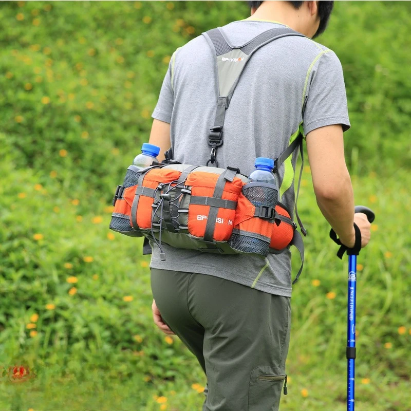 Outdoor Sports Fanny Pack Women's Mountaineering Cycling Hiking Tactical Equipment Men's Multipurpose Bag