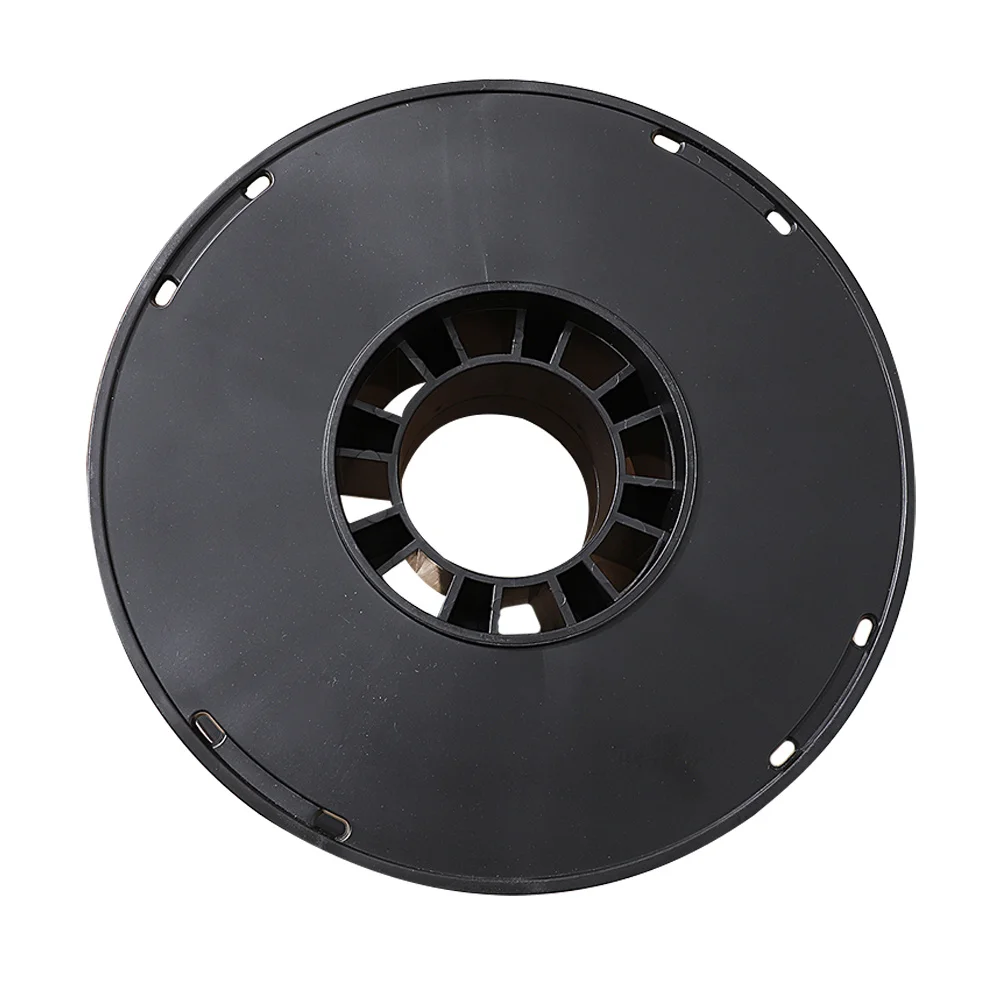 

Black Plastic Cable Reel Small Wire Spool for Cord Storage Camping Caravan Motorhome Lightweight Wire Winding Reel