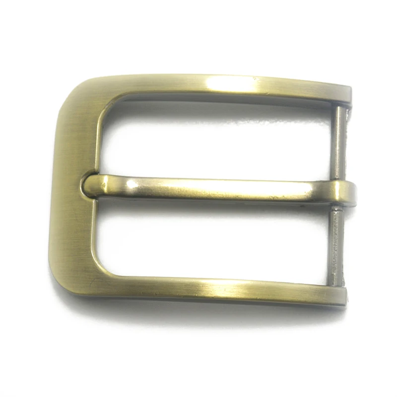 35mm Solid Stainless Steel Watch Buckle Simple Silver bronze Black Watchbands Strap Clasp Replacement Pin Watch Accessory