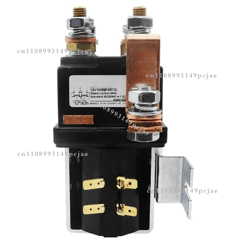 SW202 400A For Rail Car Electric Vehicles Electric Forklifts DC Contactor 12V 24V 36V 48V For Reversing  Motor