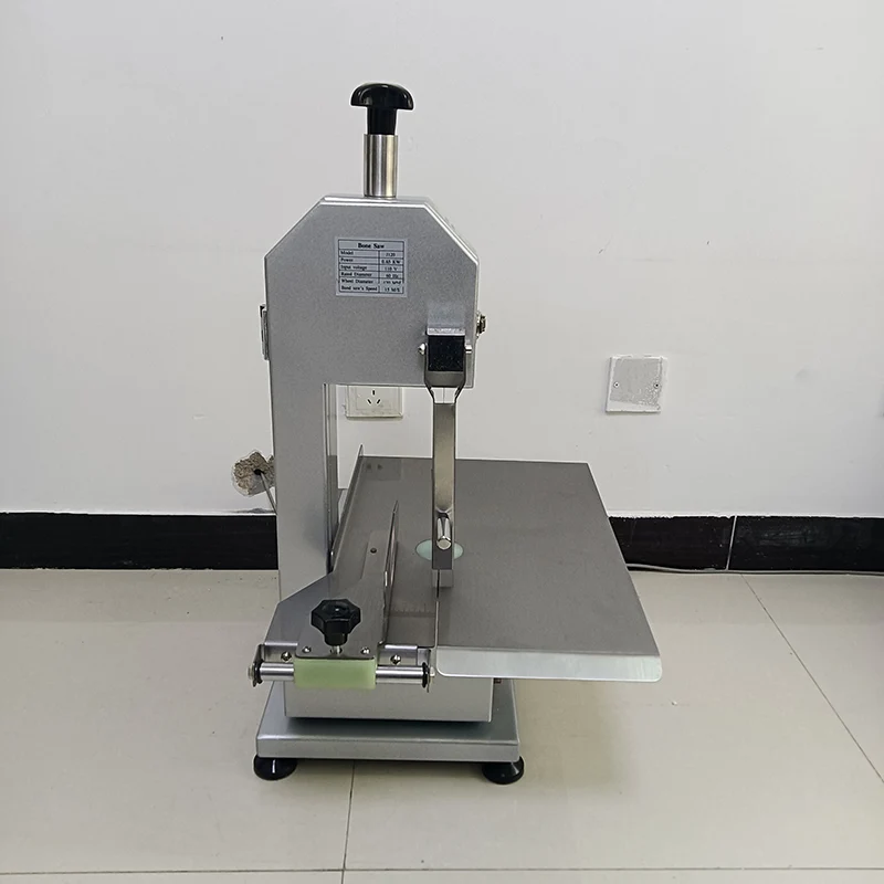 آلة قطع العظام أقدام الخنزير قطع الضأن شريحة لحم الأغنام حافر منشار كبير آلة العظام التجارية المنزلية آلة نشر العظام