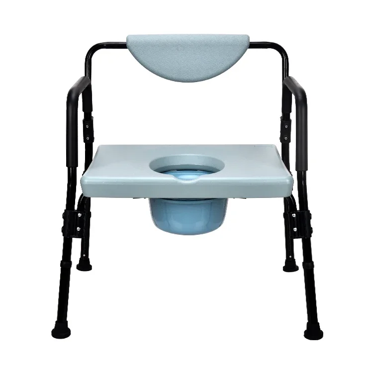 Silla de ducha portátil para personas obesas, inodoro, más barato de fábrica