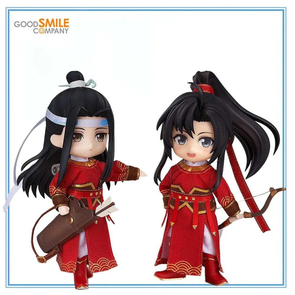 

100% Original in Stock Good Smile Company Nendoroid Doll Mo Dao Zu Shi Wei Wuxian Lan Wangji Action Figure Collection Series