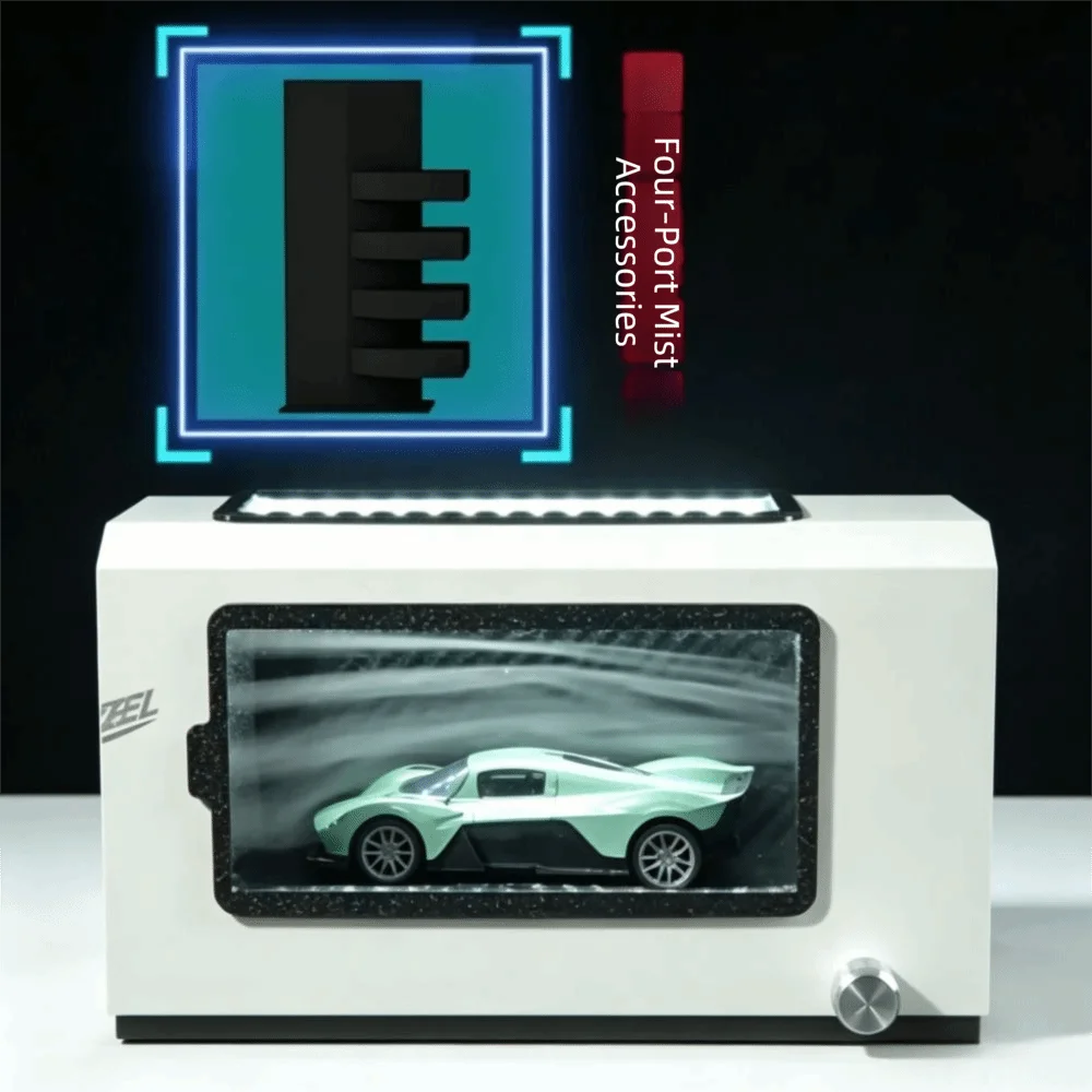 Dynamic Display Wind Tunnel Simulator Scientific Experimentation Clear Flow Path Wind Tunnel Model Trendy Play Mechanics