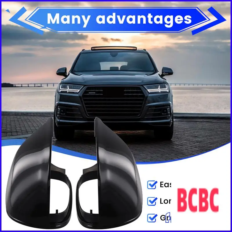 BB-Car バックミラーカバー サイドミラーカバー Q5 2010-2018 Q7 2010-2015用