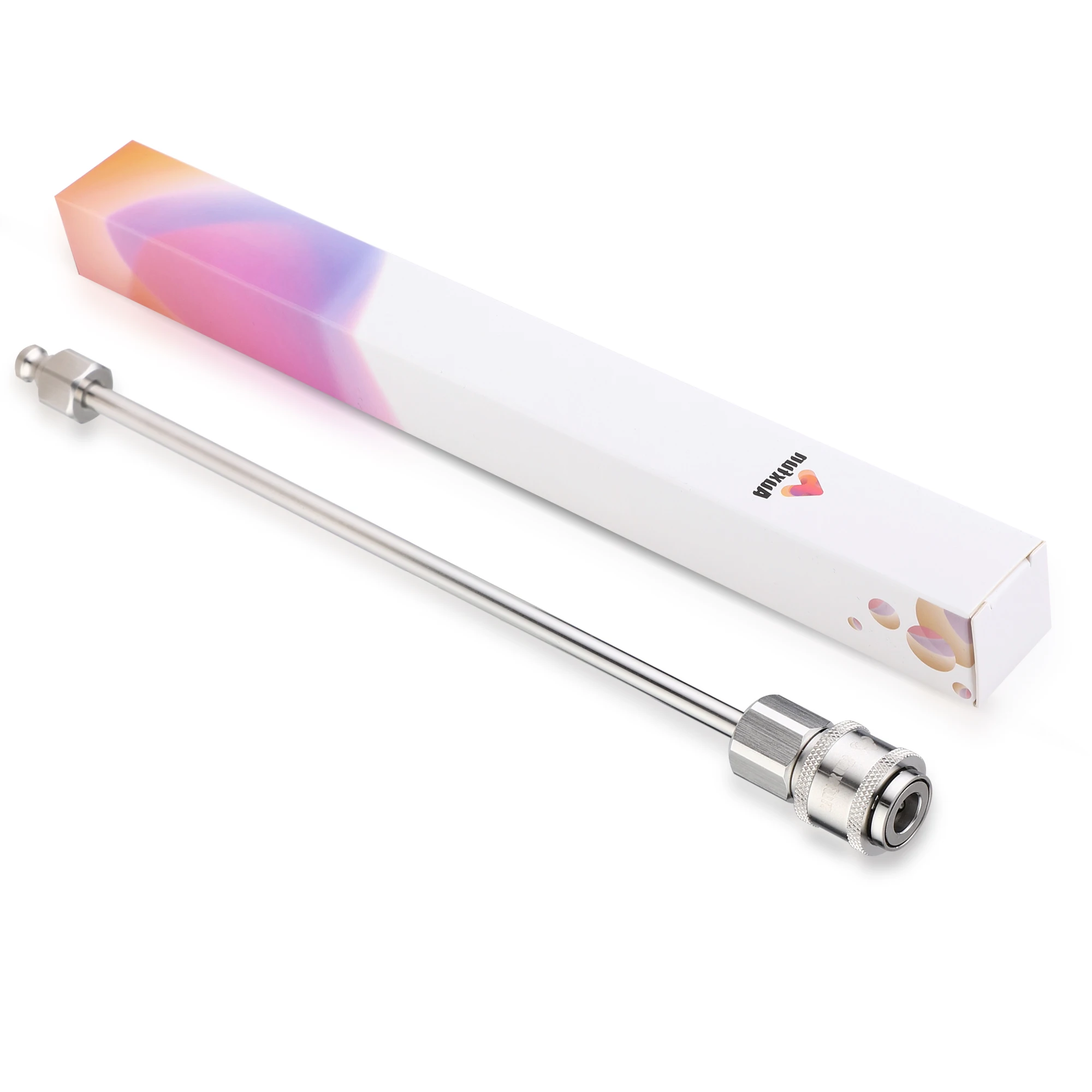 بار تمديد بطول 9.8 بوصة من ohfun مع نظام ezfunlock ، يستخدم لنظام ezfunlock آلة جنسية