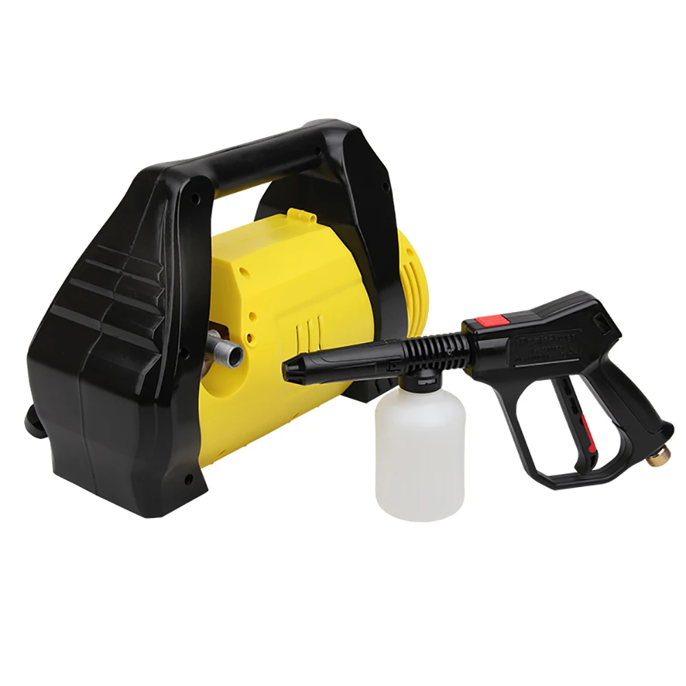 220V High Pressure Car Washing Machine Household Automatic Car Cleaning Tools Foam Cleaning Low Noise Floor Cleaning Machine