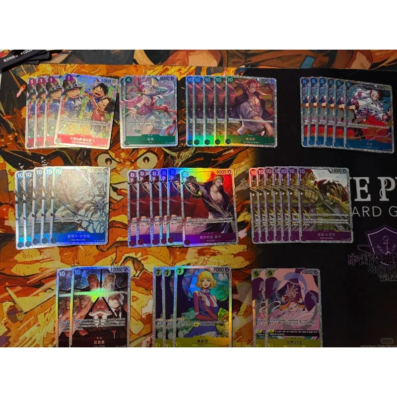 

Authentic Bandai One Piece OPCG Trading Cards Simplified Chinese Version OPC08/09/11/12/13/14 Booster Pack Game Collection Cards