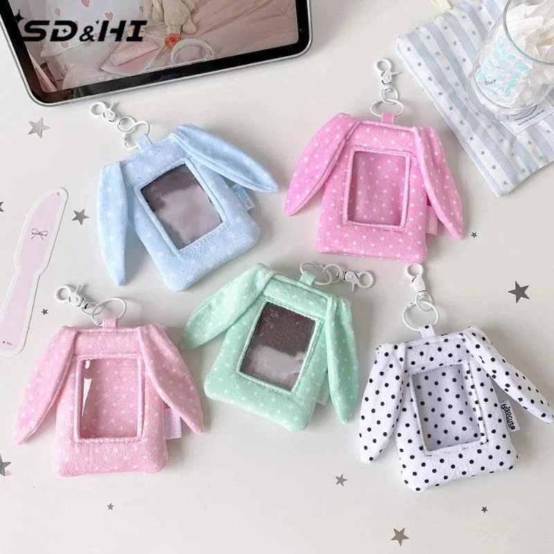 3 Inch Rabbit Binder Photocard - Kpop Photo Card Binder 3 Inch recension och pris