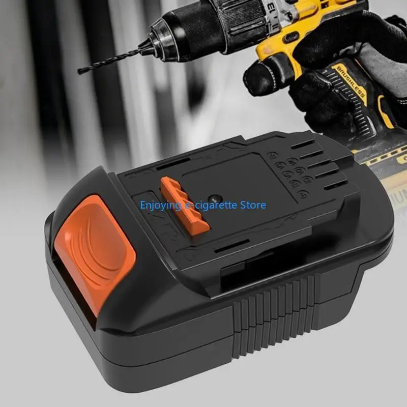 Akku-Dock-Adapter für Werkzeuggebrauch mit Griffgehäuse für DEW20V-Konvertierung Y4QF – Detail 5