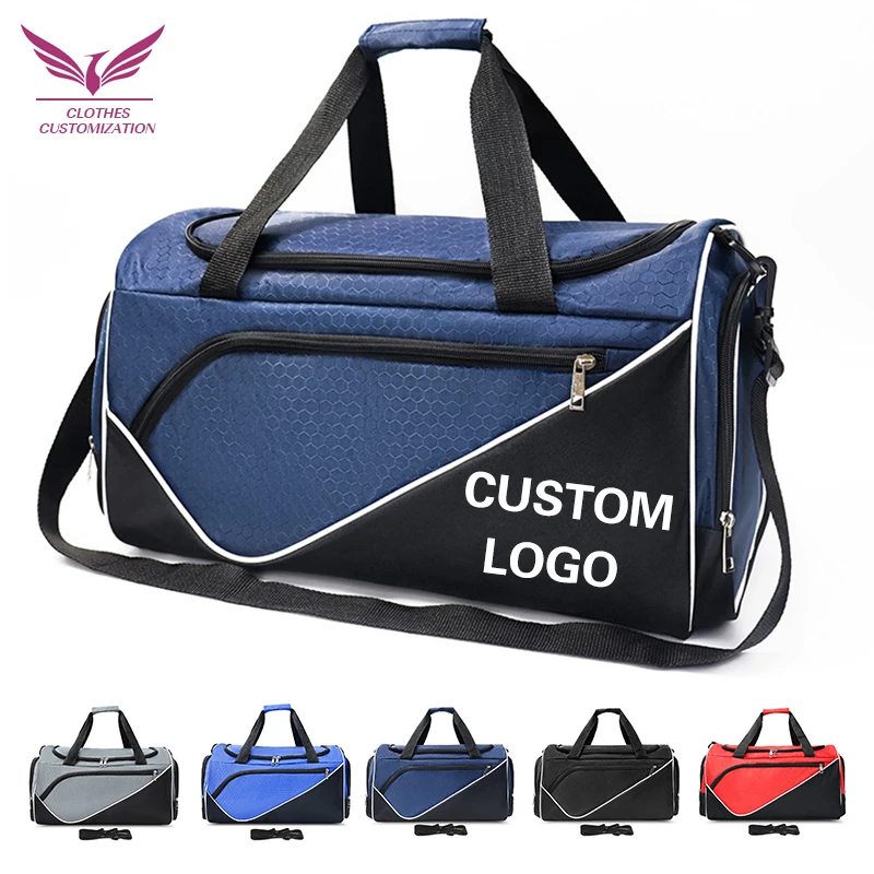 Custom Basketball Sports bag large capacity Soccer Training Bag DIY picture woman man waterproof Gym fitness Bag print logo