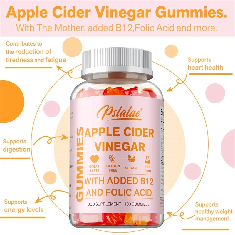 

Жевательные конфеты с яблочным уксусом - улучшают усвоение, повышают энергию, способствуют здоровому пищеварению и работе кишечника, ускоряют метаболизм, укрепляют иммунитет.