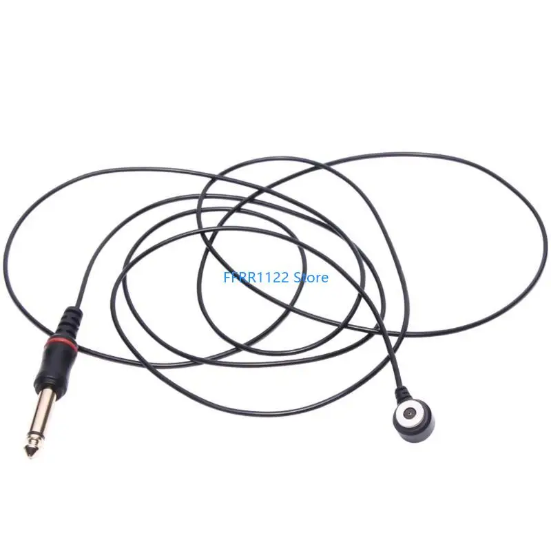 

Y1UF Магнитный зажим для татуировки Кабельный шнур Многофункциональный лайнер для тату-ручки RCA/для постоянного тока/разъем с