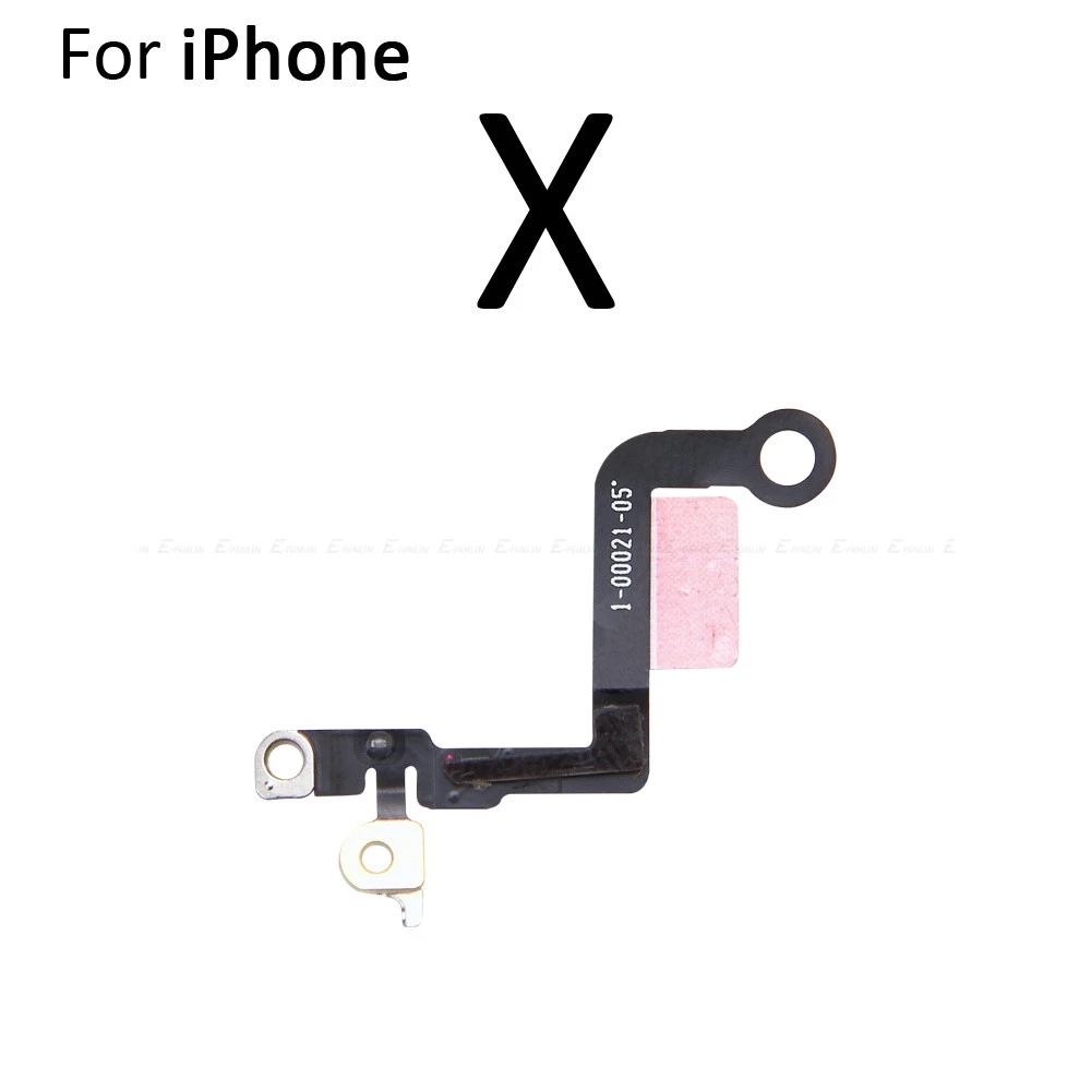 100% New NFC Clip Bluetooth Signal Antenna Flex Cable Ribbon Replacement Parts For iPhone 6 6S 7 8 Plus SE 2020 X XR XS Max