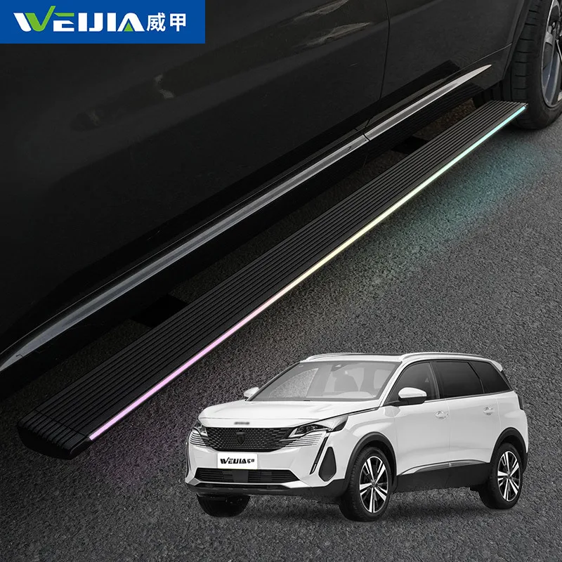 

Suitable for Weijia Electric Pedal Adaptation Mark 3008/45008 Automatic Retractable Welcome Foot Pedal Smart Pedal with Light