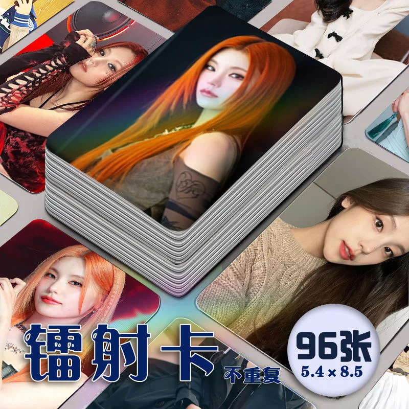 

96 шт. Ye-Ji Hwang мини-карта маленький кошелек для карточек коллекция подарков для фанатов