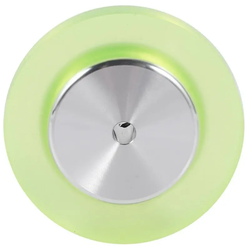 AT05-6Pcs 200Mm Aluminum Polyurethane Industrial Encoder Wheel Measuring Wheel For Measuring Rotary Encoder
