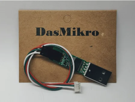 DasMikro ICS-HS USB Adapter For Kyosho Mini-Z And KO PROPO DSK-136 Compatible to KO No. 61028