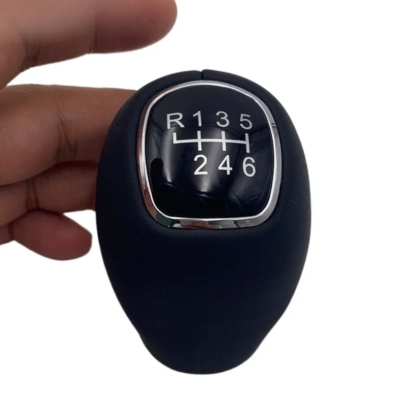For Kia Sportage 2011-2015 Rio 3 5 2013-2016 43711-3W400 437113W400 6-Speed Leather Gear Knob Shift Lever Shifter Handball