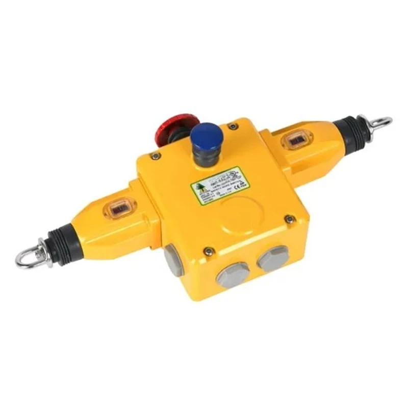 Safety pull rope switch