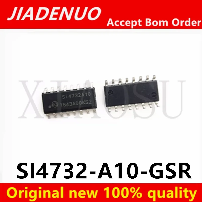 1/PCS New Original SI4732A10 SI4732-A10-GSR SOP16 Radio-frequency receiver chip In Stock