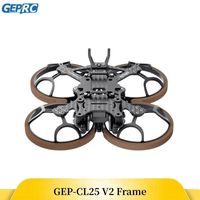 GEPRC Cinelog25 V2 GEP-CL25 V2 Frame 2.5 Inch Parts Propeller Accessory Base Quadcopter FPV Freestyle RC Racing Drone