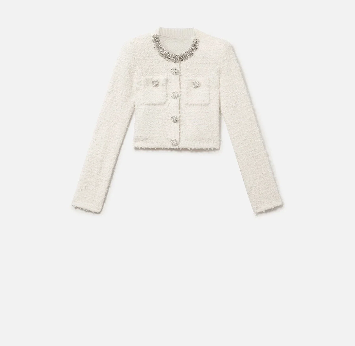 

Женская блузка с длинным рукавом и круглым вырезом, новинка 2025 года, красивая бежевая и зеленая блузка с длинным рукавом и мини-юбка с подолом, комплект для вечеринки, привлекательный