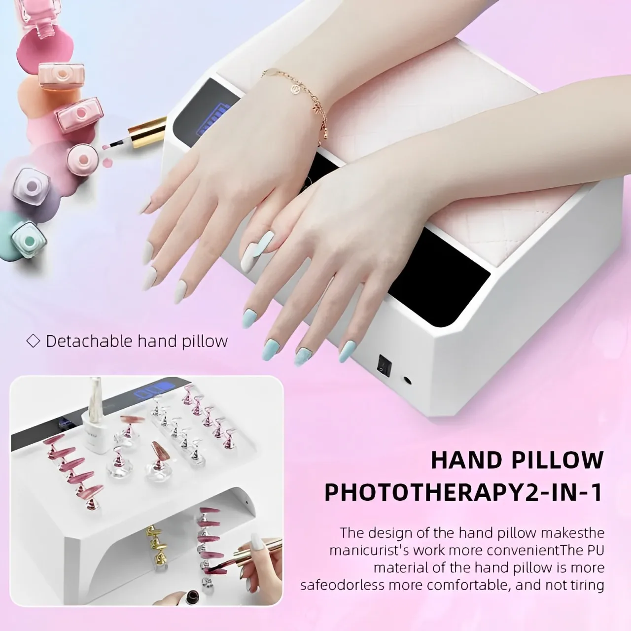 قابلة للشحن الأشعة فوق البنفسجية LED مسمار مصباح 69 المصابيح اللاسلكي مسمار مجفف ل هلام البولندية المهنية مسمار الفن مانيكير أدوات للمنزل وصالون