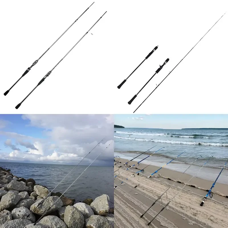 4.2m Beach Long Throw Rod Wholesale Carbon Surf Plug-in Throwing Hard Fishing Anchor, Fish Long Throw Rod