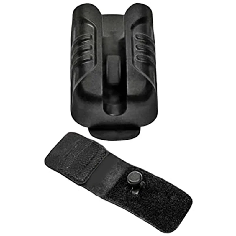 A59Z-Herren Werkzeuggürtel Tragbarer Bohrerständer Werkzeugholster Hammer Erholungsset Selbstsichernder Schnellzuggürtel Holster Klemmhammer