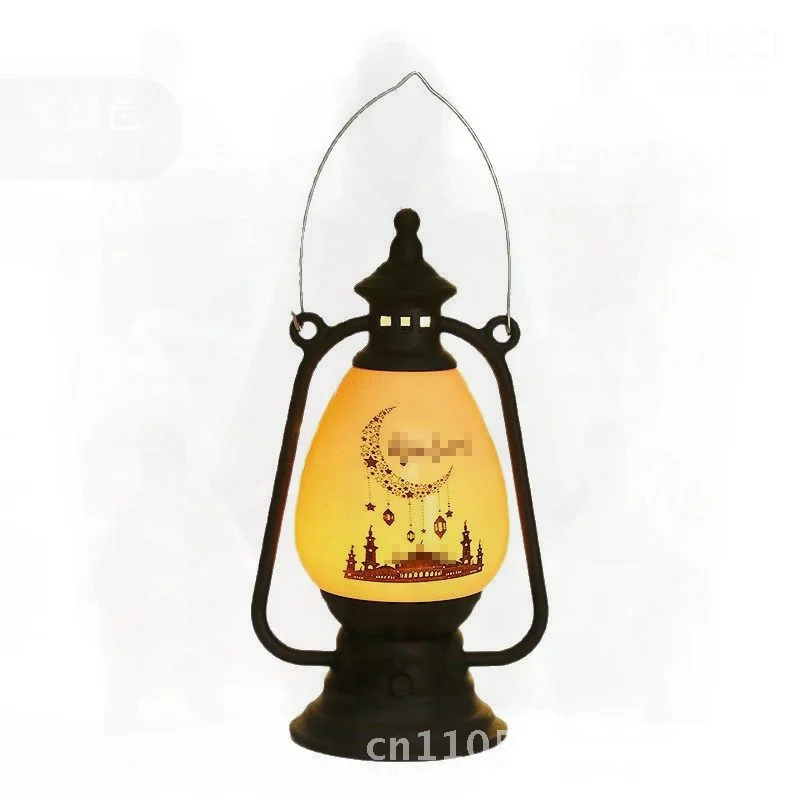 

Star Moon Big Horse Lamp - Large Lantern with Horse Design in Multiple Colors Plastic Handcrafted Dama Lantern