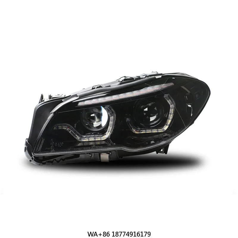 

Hot sales For 5Series F10 F18 2012-2018 Headlight Assembly CarParts Ready to Use Car Parts Glow Diode Headlight DRLProjector