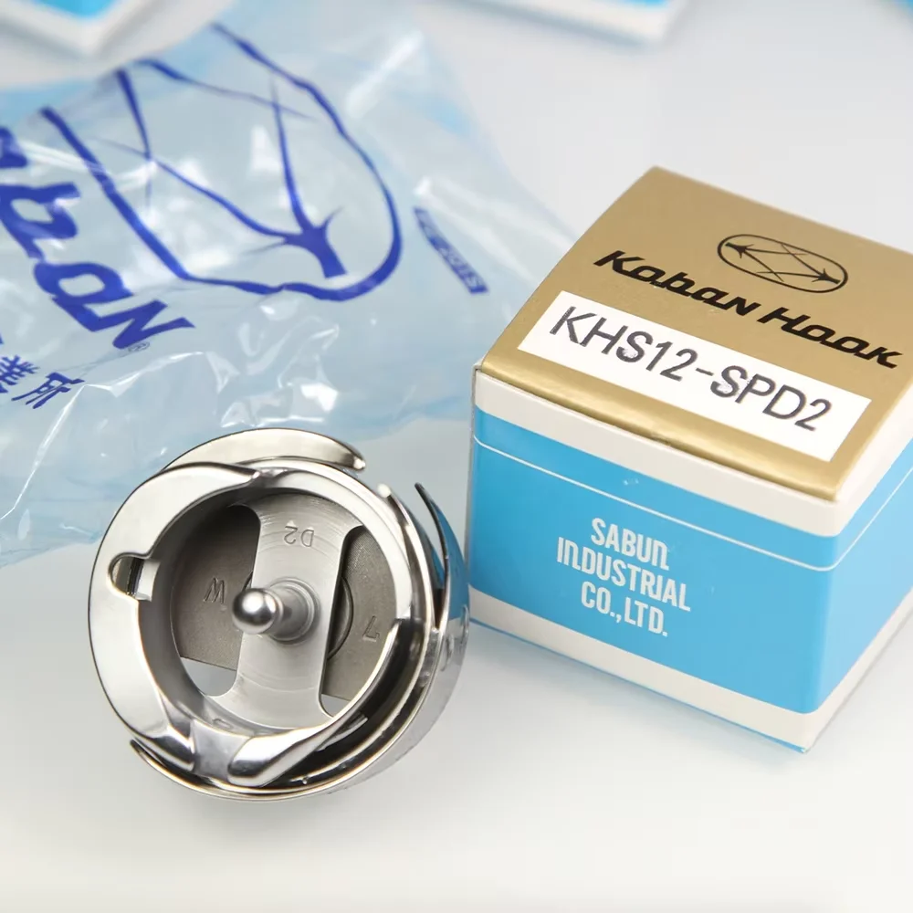 

ОРИГИНАЛЬНЫЙ ПОВОРОТНЫЙ КРЮЧАТЕЛЬ JAPAN KOBAN KHS12-SPD2 ДЛЯ ШВЕЙНОЙ МАШИНЫ JUKl 8700D / BROTHER S7200C с замком КОМПЬЮТЕРА SITICH 11141355