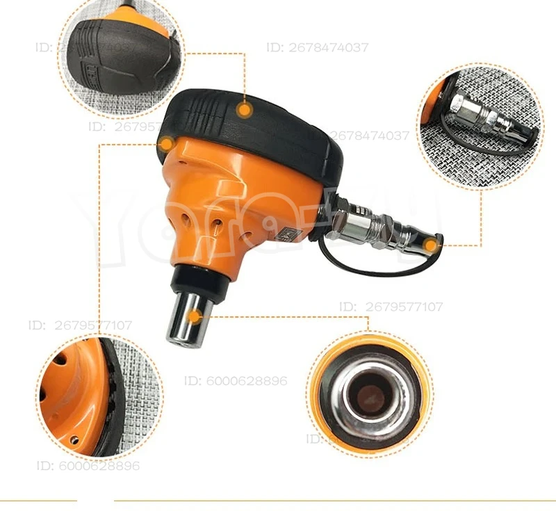 

Мини-пневматический гвоздезабиватель (пневматический молоток) для стальных гвоздей, 5-7 бар, инструмент для отделочных работ