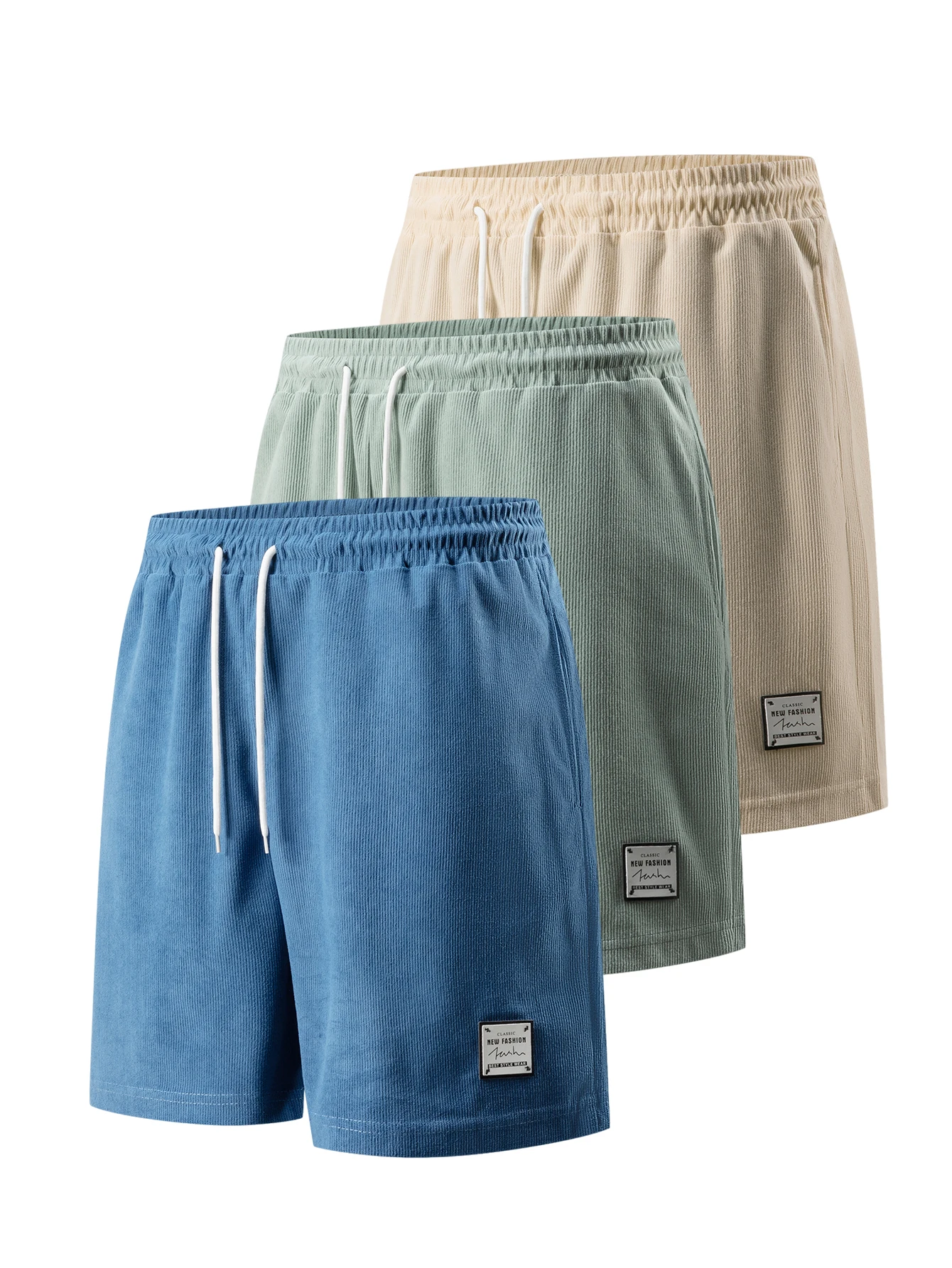 

Винтажные шорты-карго, мужские летние модные вельветовые шорты в стиле ретро, мужские повседневные однотонные шорты, спортивные дышащие спортивные штаны