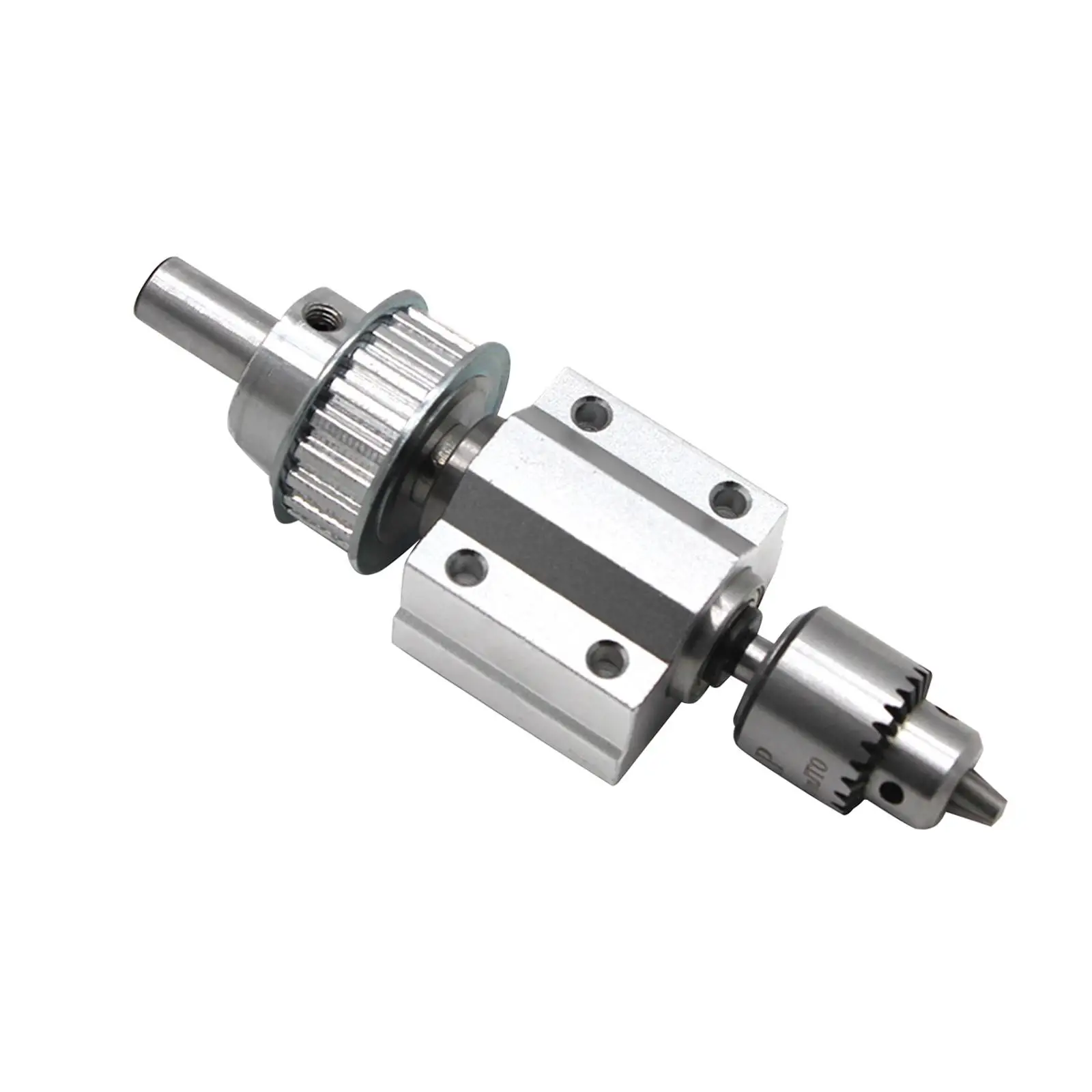 Drill Chuck Adapter Kit with Slider Bearing Seat for Woodworking Bench Drill Table Saw Conversion Tool Set