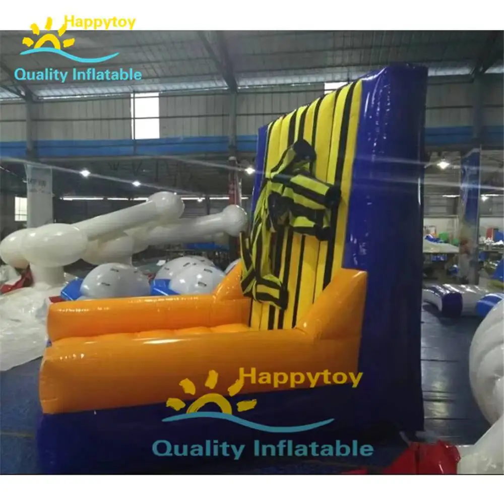 flatable Jumping Inflatable Climbing Stick On Wall Panels Inflatable Sticky Wall
