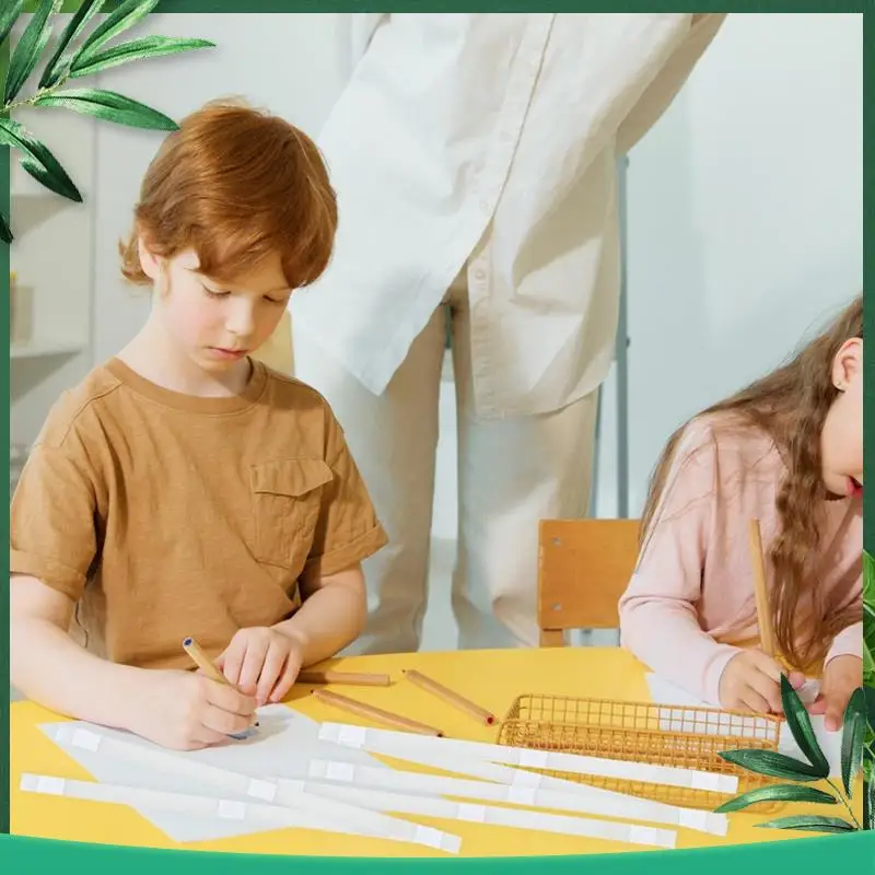 

(НОВИНКА) 50 шт. термоклеевые полоски с сетчатой подложкой для переплета книг для ленты для ремонта книг емкостью 80-110 листов 12 мм