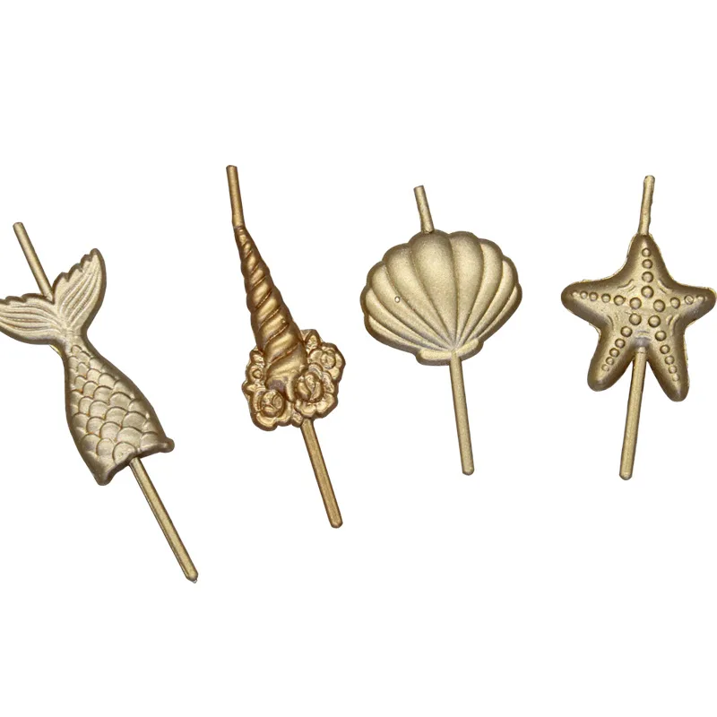 Dibujos Animados creativos océano Animal cumpleaños