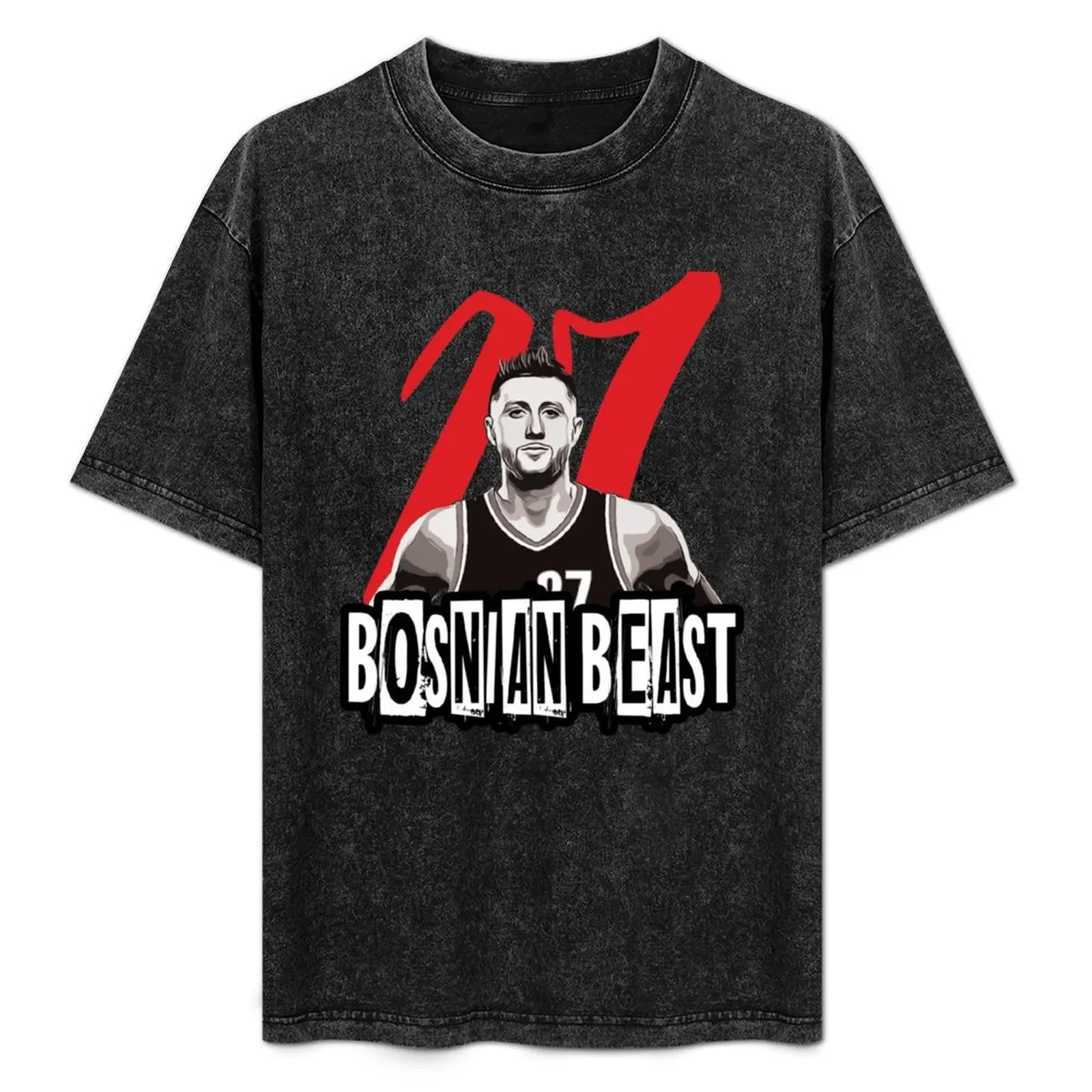 

Bosnian Beast T-Shirt Gym Exercise Short Sleeve T-Shirt