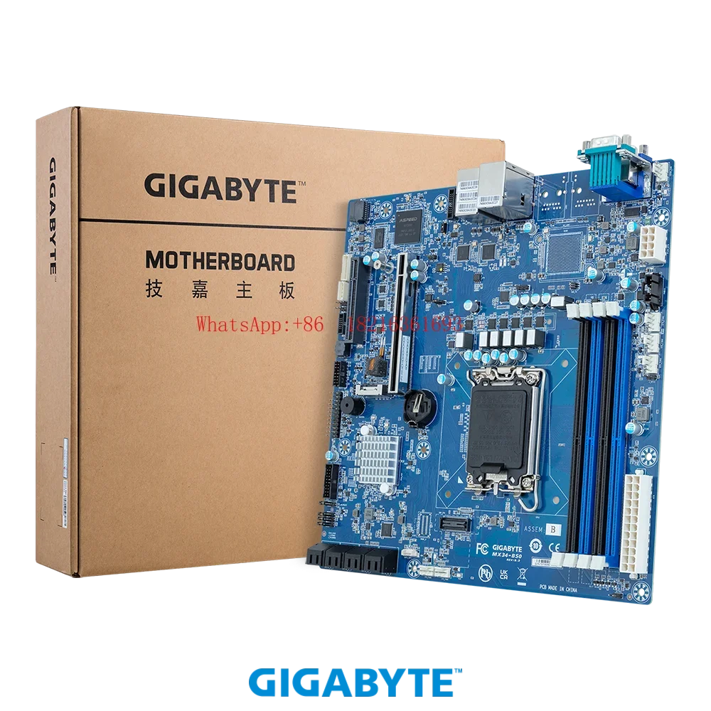 2026GOOD MX34-BS0 C262 Workstation Main Board Support Xeon E Support Remote Management IPMI