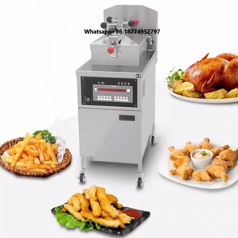 Phoenix Phoenix HENNY PENNY PFE-800 25L Electric Stainless Steel 304 New High Productivity Pressure Fryer for Chicken Potato Chips Fast - Aliexpress Deal