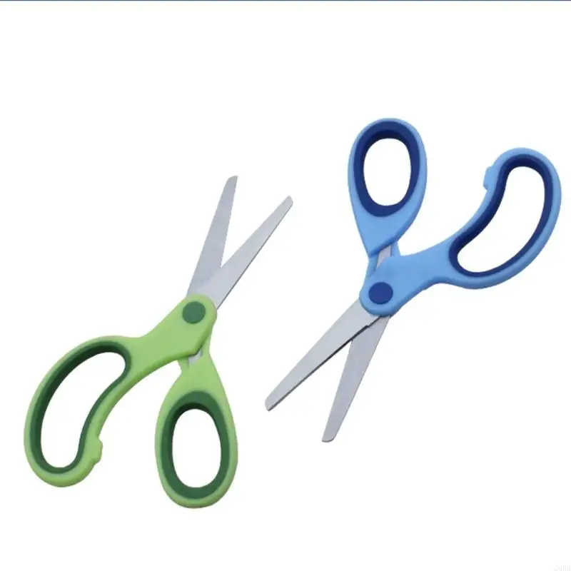 Multifunctional Scissors Training Scissors Left-Handed Scissors Safety Scissors with Comfortable Grip for Children 24BB