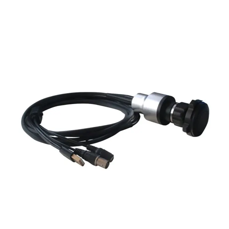 Câmera médica do ccd do endoscópio para o ent